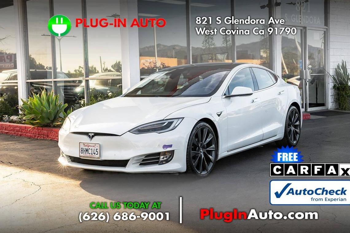 TESLA MODEL S 2018 5YJSA1E25JF295654 image